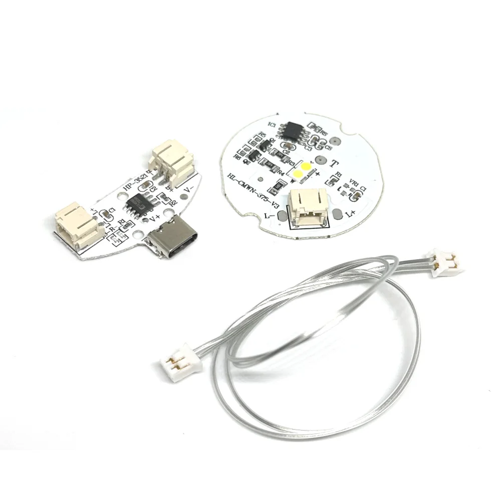 3.7V 2A Table Lamp Circuit Board USB Charging Led Touch Small Night Lamp Control Module With Remote Control Charging Protection