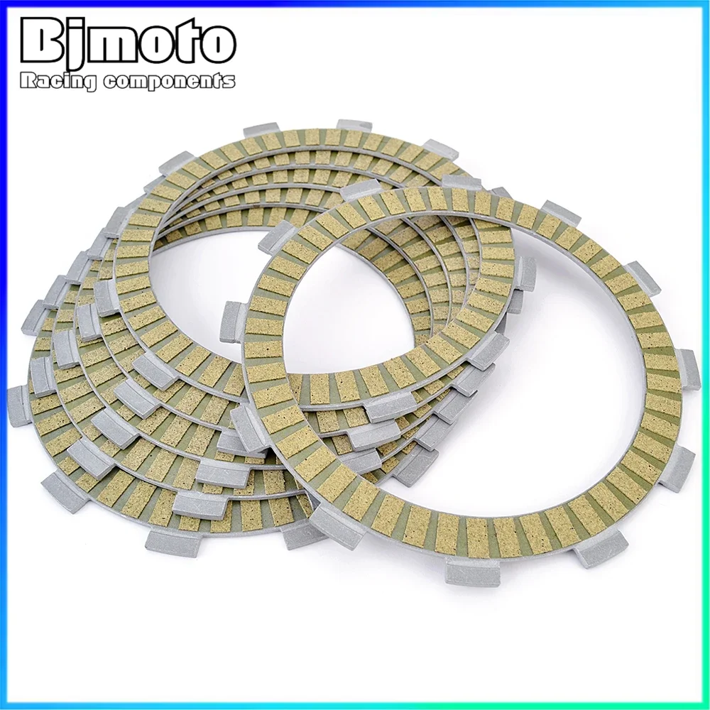 Clutch Friction Plates For Yamaha TX650 XS650 XS650SE XS1/ XS2 1970-1972 256-16331-00/341-16321-09/341-16321-036