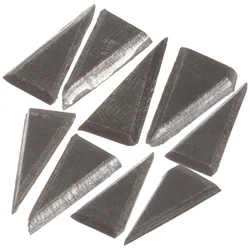 9 Pcs Iron Wedge For Axe Handle Metal Handle Splitting Wedge Reinforcing Wedge Practical Wedge Hand Tools Hammer