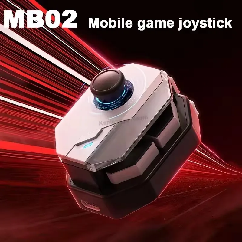 

НОВЫЙ Игровой джойстик-контроллер MEMO MB02 Magic-Tech HID MFI для iOS 16 и Android 14, совместимый с TYPE-C/Bluetooth