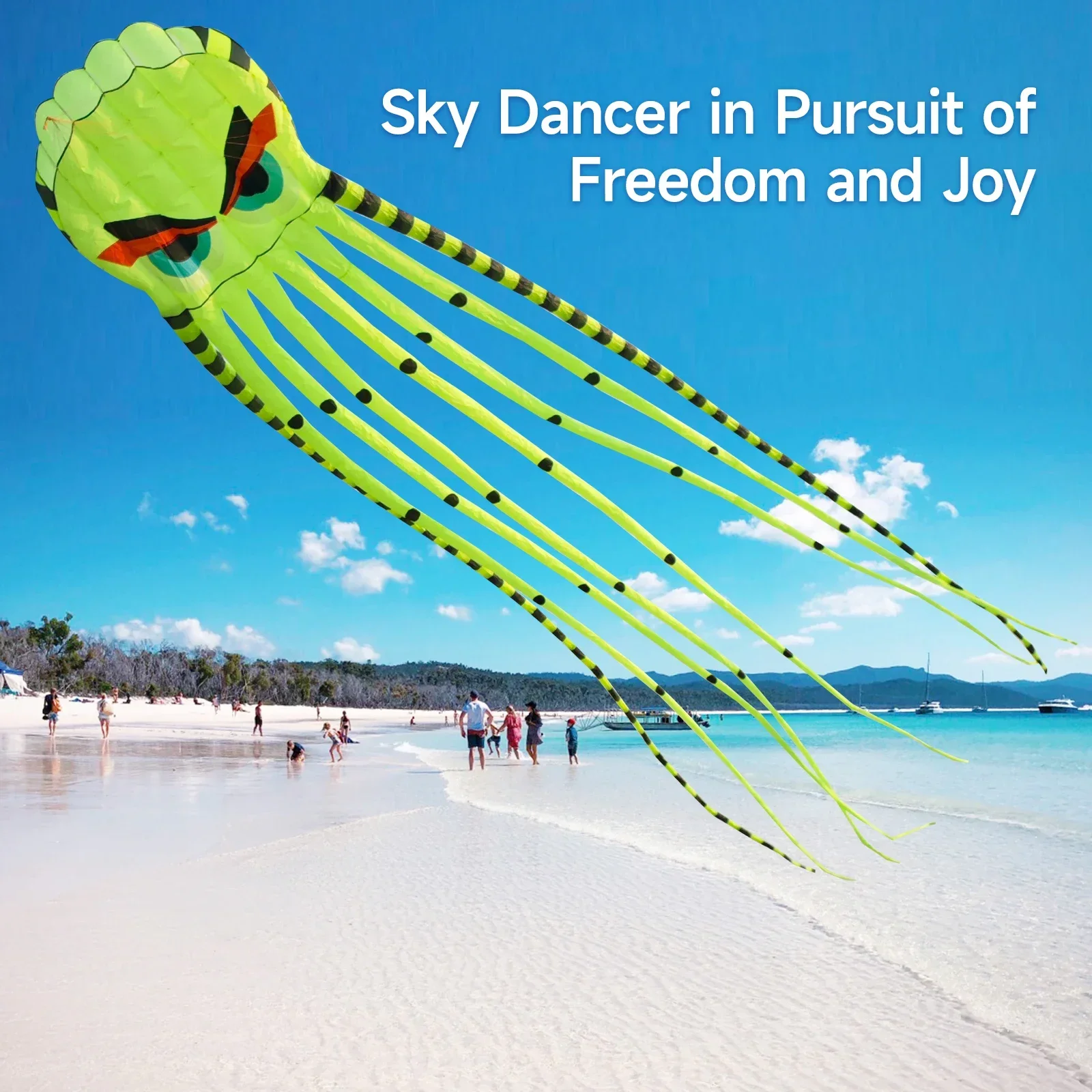 8M Large Octopus So…