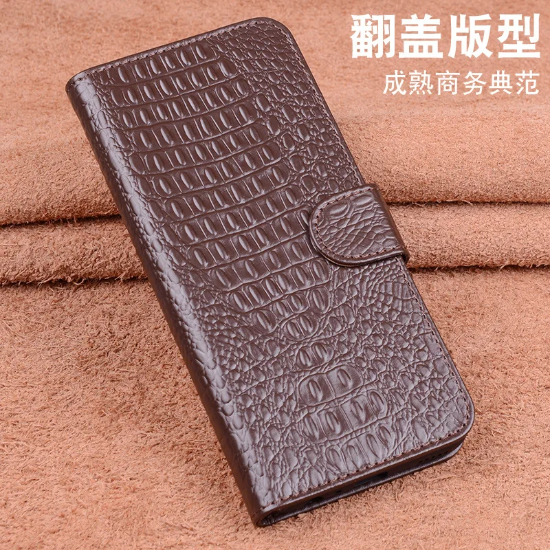 

Luxury Genuine Leather Business Phone Case For Xiaomi MI 17 15 15s Pro Max Ultra Credit Card Money Slot Cover Holster