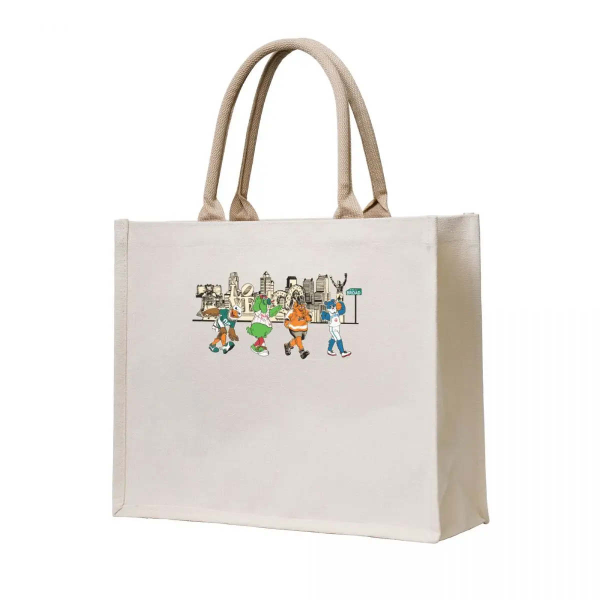 

Philly Sports Magnet Tote Bag tote bag shoping bag the tote