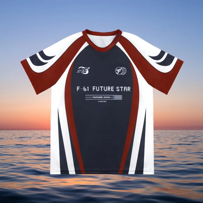 Новинка осени 2025 года, бестселлер, мотоциклетная рубашка с 3D принтом, быстросохнущая дышащая футболка с короткими рукавами для верховой езды на открытом воздухе