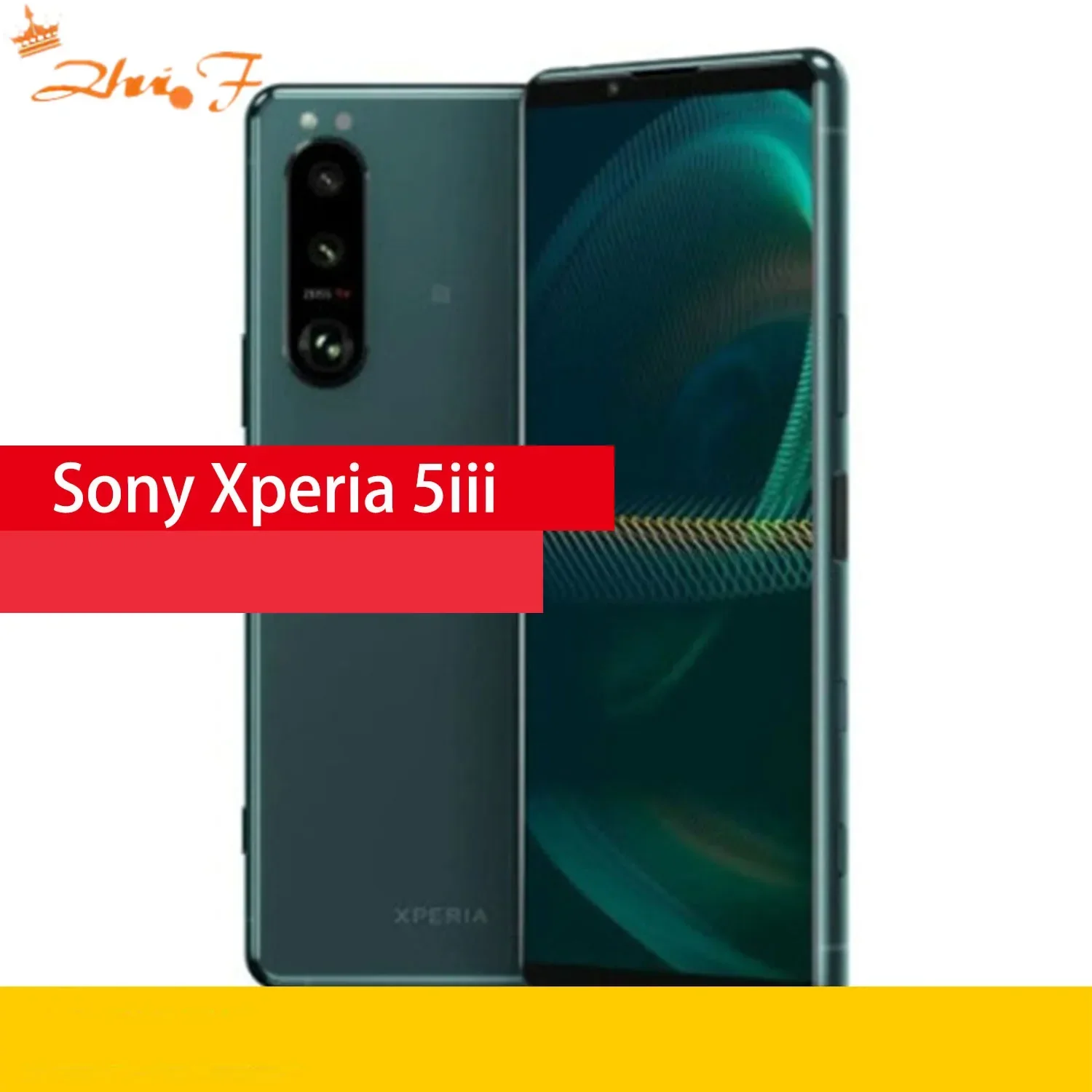 Sony Xperia 5 III 5iii XQ-BQ52/72 8GB RAM 128/256GB ROM Dual Card 4500mAh 12MP 6.1' Snapdragon 888 5G