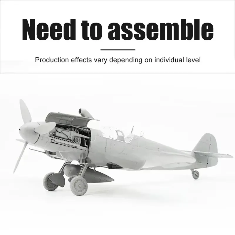 BORDER 航空機モデルキット BF-013 Bf109 G-10 戦闘機 1/35 スケール組み立てプラスチックモデルキット