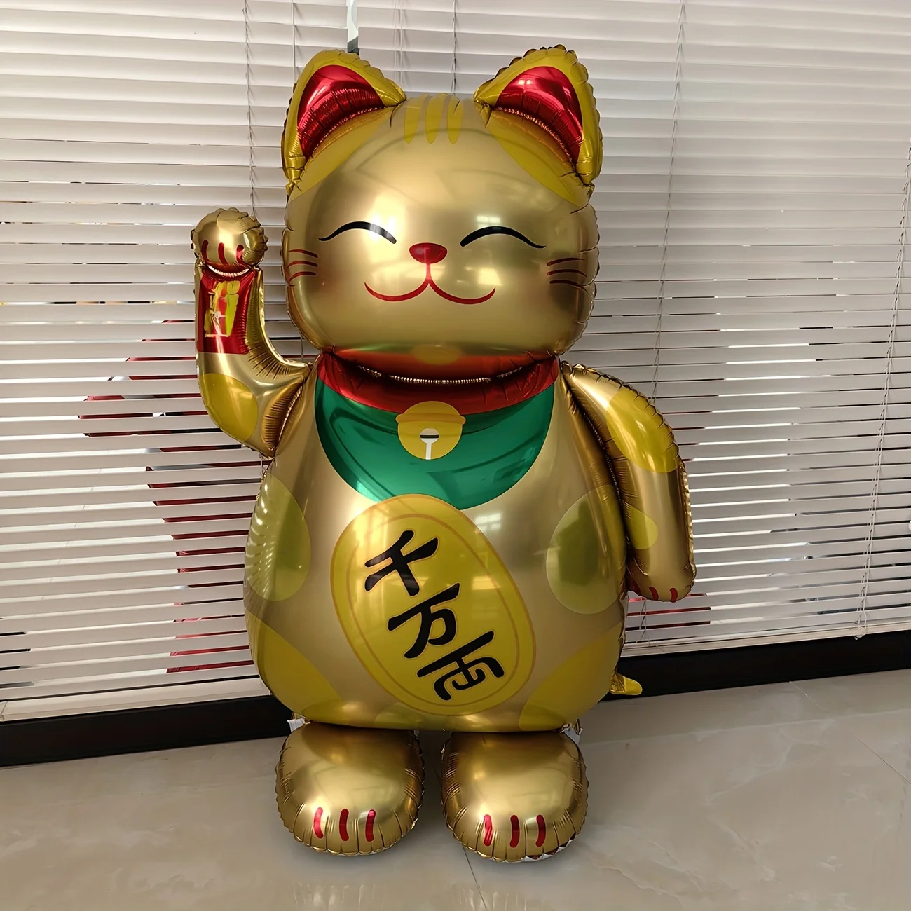 1Pc 60 Inch Lucky Cat Base Balloons, Great Festival Gifts Suitable for Festival Events and Home Display - view 3