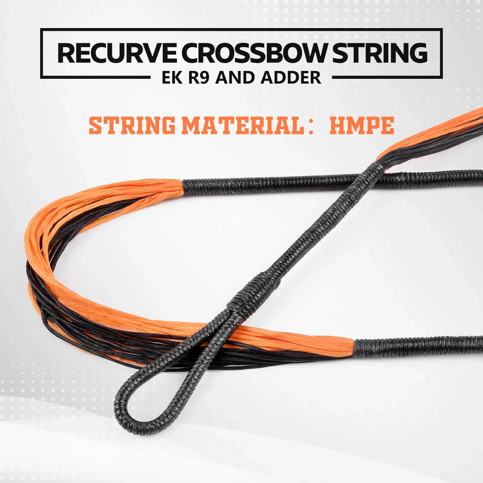 495MM Archery Crossbow String Red/Green for Crossbow Bow Strings Archery Bow Outdoor Sports Shooting