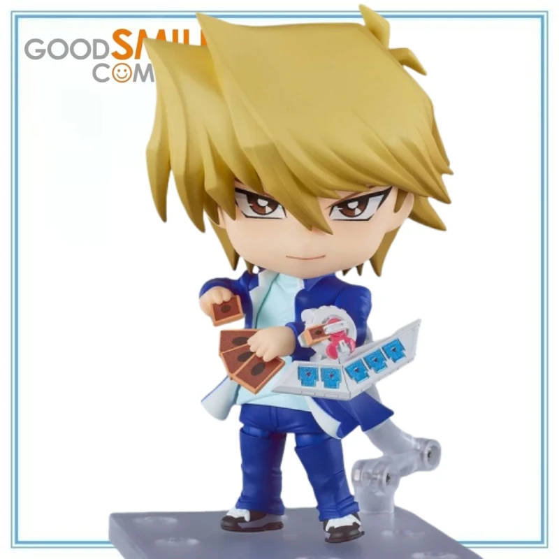

2BANDAI Authentic Yu-Gi-Oh Duel Monsters-Jounouchi Katsuya-Nendoroid 2820 Good Smile Company Anime Cartoon Gifts Toys Model