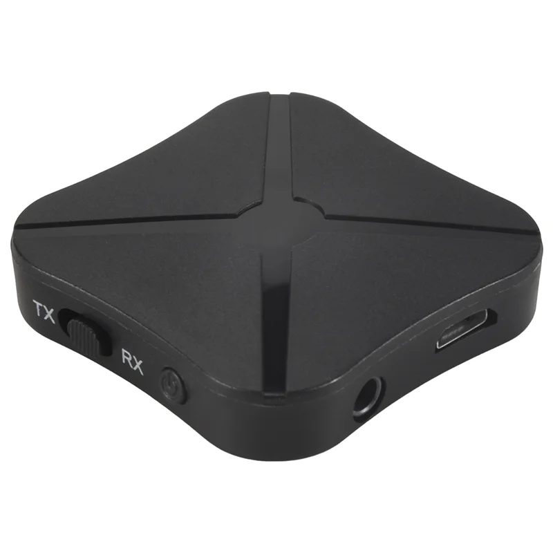 A25P Bluetooth 5.0 Transmissor Receptor 2 em 1 Adaptador Bluetooth Jack de 3,5 mm para uso simultâneo de dispositivos Tx e Rx 2