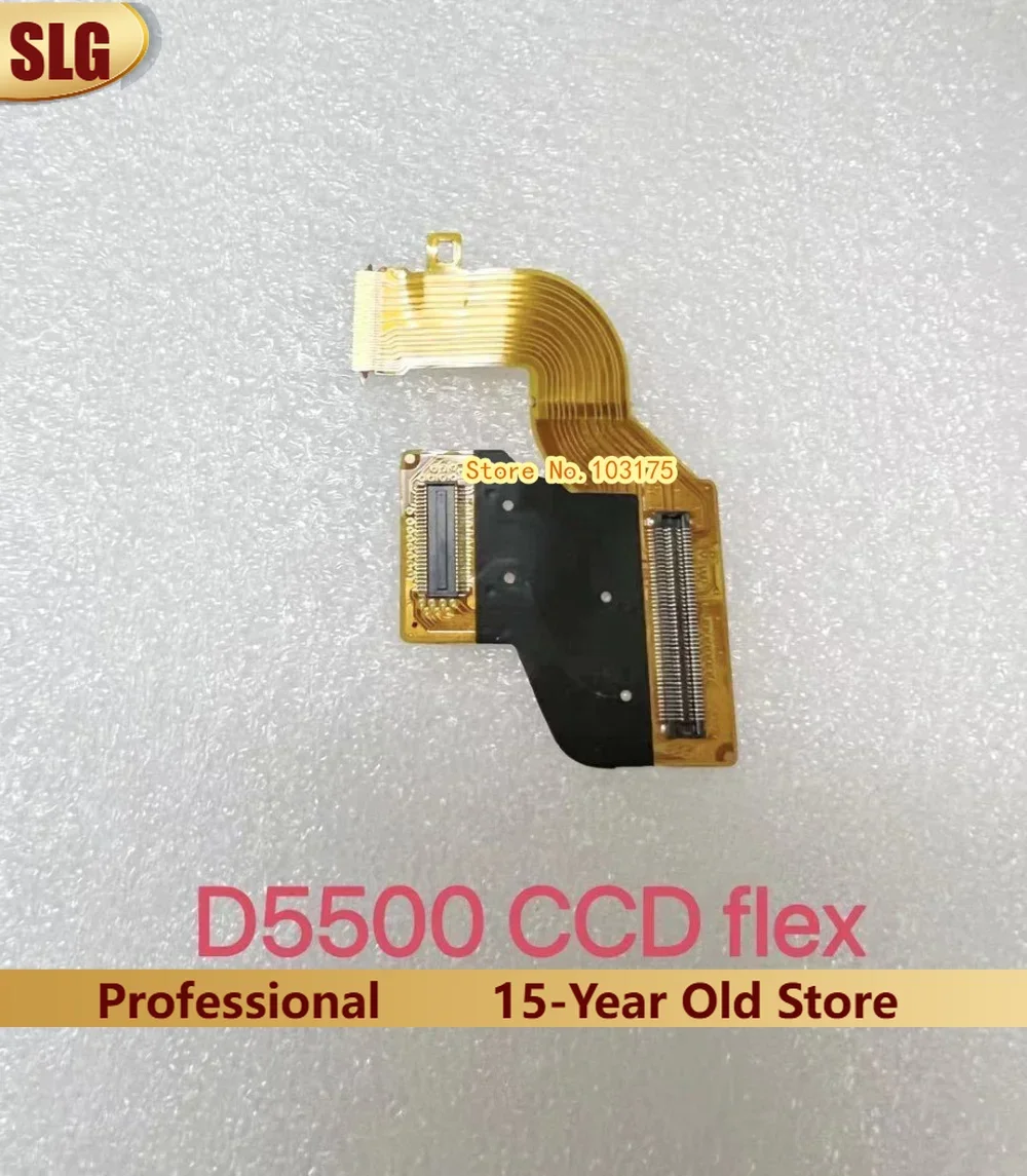 Pièce de réparation de caméra pour NIKON D5500, câble flexible CCD, assemblage FPC, original, nouveau