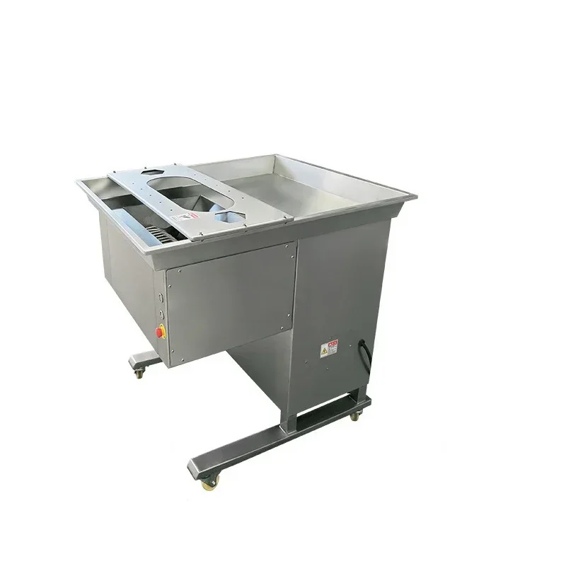 Industrial large-scale Meat Band Saw Machine Pork Ribs Cutting Pig Trotters Slitting Equipment For Restaurants