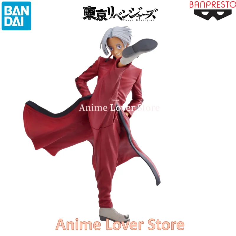 Bandai Banpresto Original Tokyo Revengers IZANA KUROKAWA  Anime Figures Toys for Kids Gift Collectible Model Ornaments