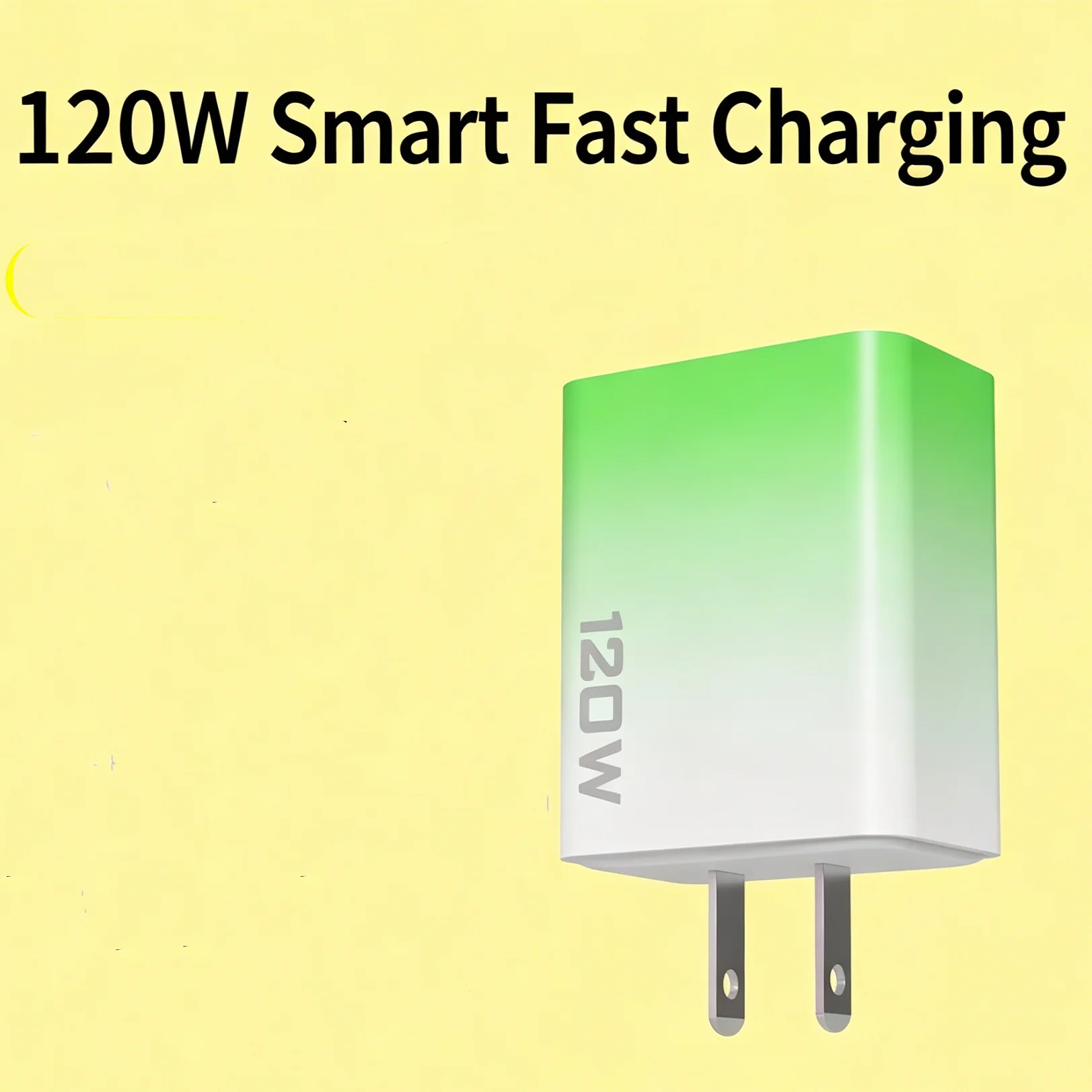 

Автомобильное зарядное устройство мощностью 120 Вт, кабель для передачи данных стандартного американского стандарта длиной 0,3 м, многопортовое автомобильное зарядное устройство с двумя USB-портами и двумя портами Type-C, автомобильный адаптер для быстрой