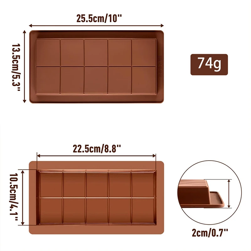 FAIS DU Christmas Chocolate Cake Mold DIY Silicone Baking Pan Epoxy Chocolate Candy Pudding Jelly Mold Fondant Steamed Cake Mold