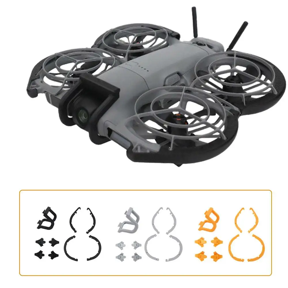 

Для dji Neo 2, защита пропеллера, бампер, защитная планка, защита от столкновений, защита от падения, легкий защитный чехол