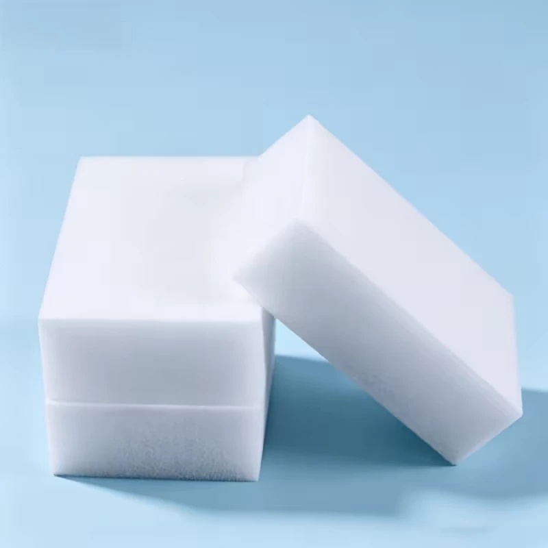 10/20PCS Magic Sponge Cleaning Pads Multi‑Purpose Eraser for Kitchen Bathroom Wall Glass Quick Drying Household Cleaner