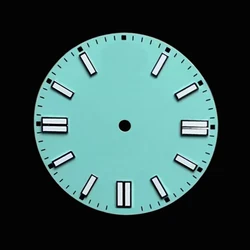 Top Tiffany Watch Dial for RLX 41OP Watch Parts Aftermarket Accessories