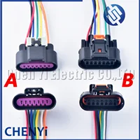 Conector de bobina de encendido de alto voltaje automático, enchufe de cable PP 10000888   Para Chevrolet Cruze Epica Aveo Buick Excelle GT Opel Astra