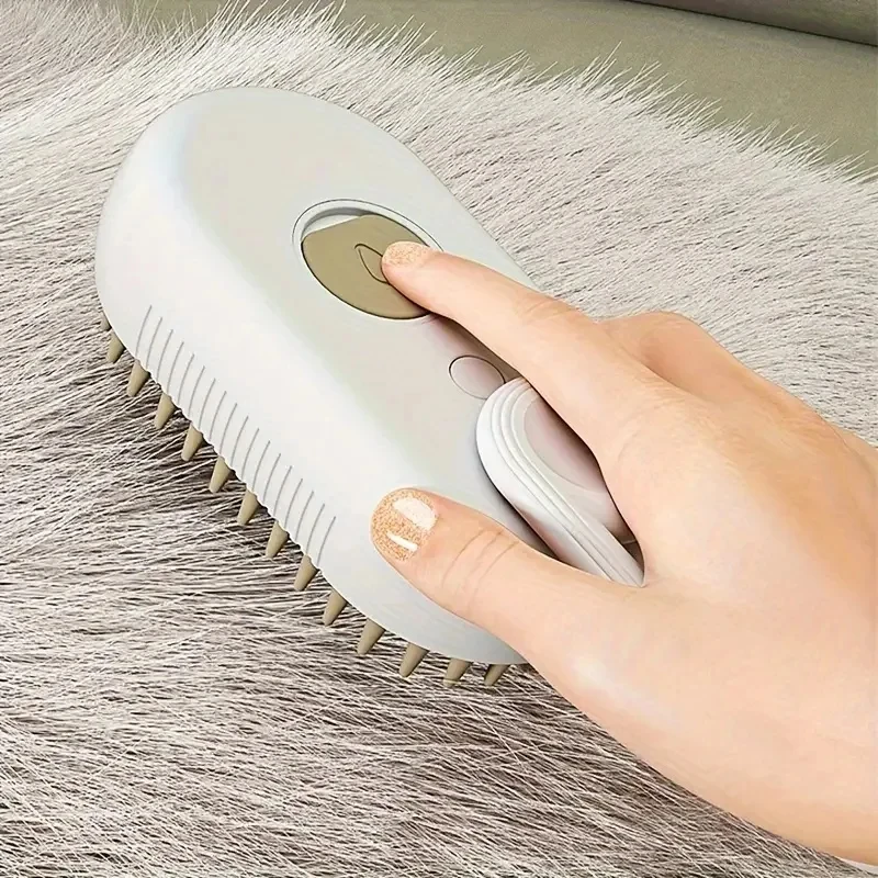 3 in 1 Pet Electric Steam Brus - Pet Supplies Dropshipping recension och pris