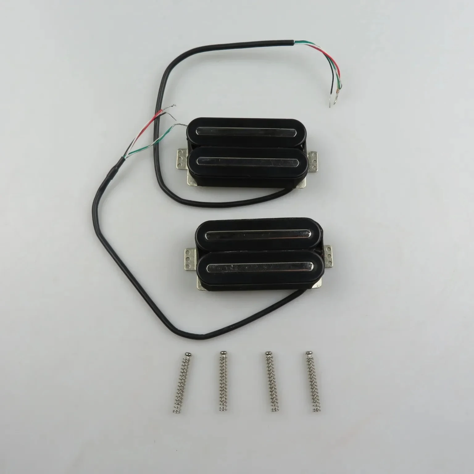 Black Hot Stuff Humbucker Pickups High Performance Pickups Metal Style