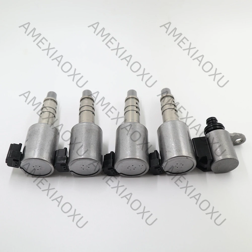 

Соленоиды вариатора (CVT) RE0F10D JF017E для Nissan Infiniti JX35 QX60, автозапчасти AMEXIAOXU