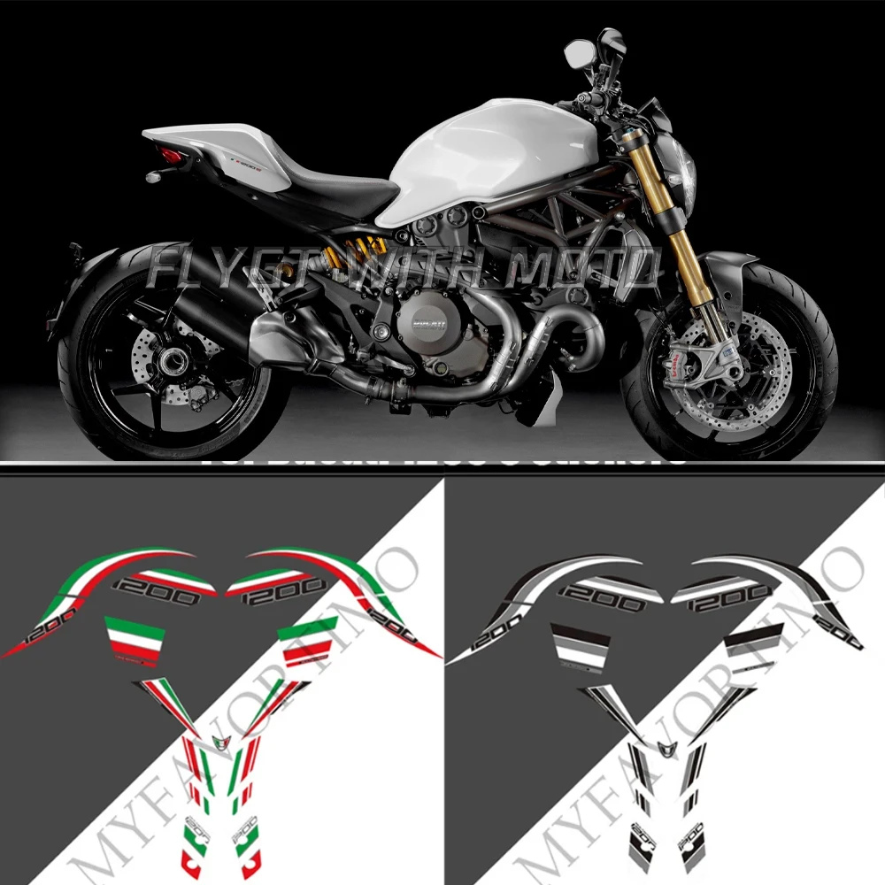 

Для Ducati MULTISTRADA 1200S мото наклейки на мотоцикл