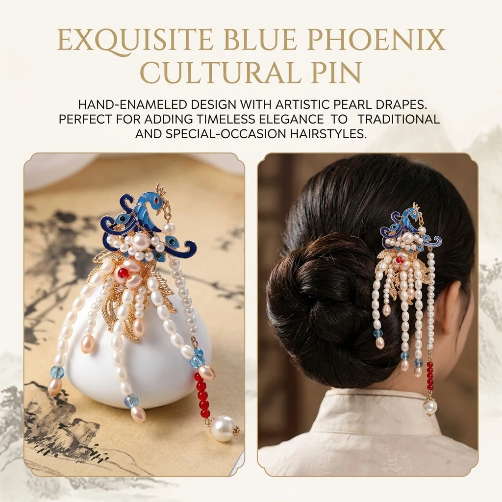 Jepit Rambut Hanfu Vintage Den - Photography Vintage ulasan dan harga