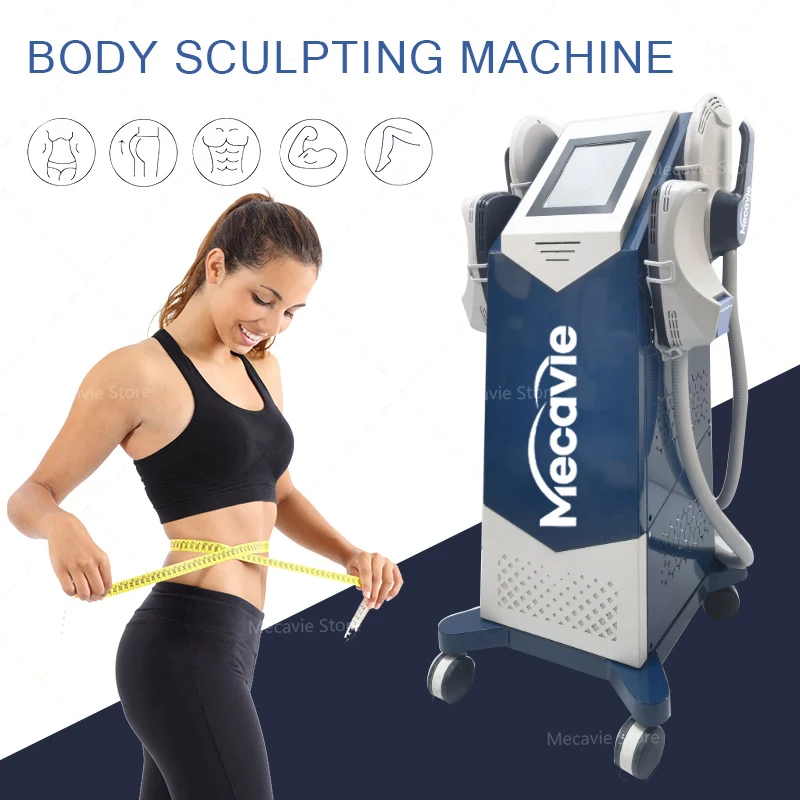 

Ems Machines EMS Professional 6500w Портативный для похудения тела Nova RF Мышцы EMS Лецемагнитная стимуляция