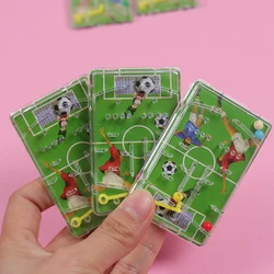 12Pc Football Theme Maze Game Early Educational Toy for Kids Birthday Party Favors Boy Sports Soccer Gift Giveaway Pinata Filler