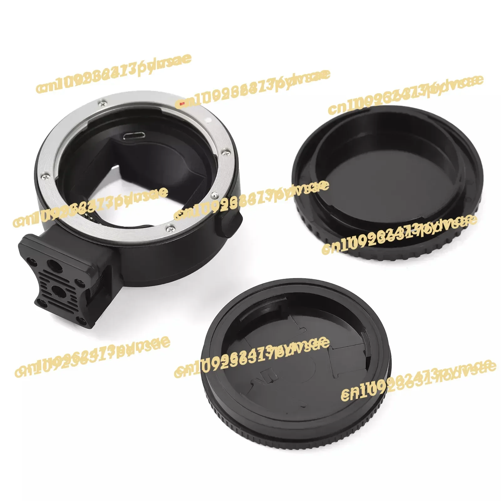 

2025EF-NEX IV Auto Focus USB Upgraded Lens Mount Adapter Ring for EF/EF-S Lens to A7 Camera