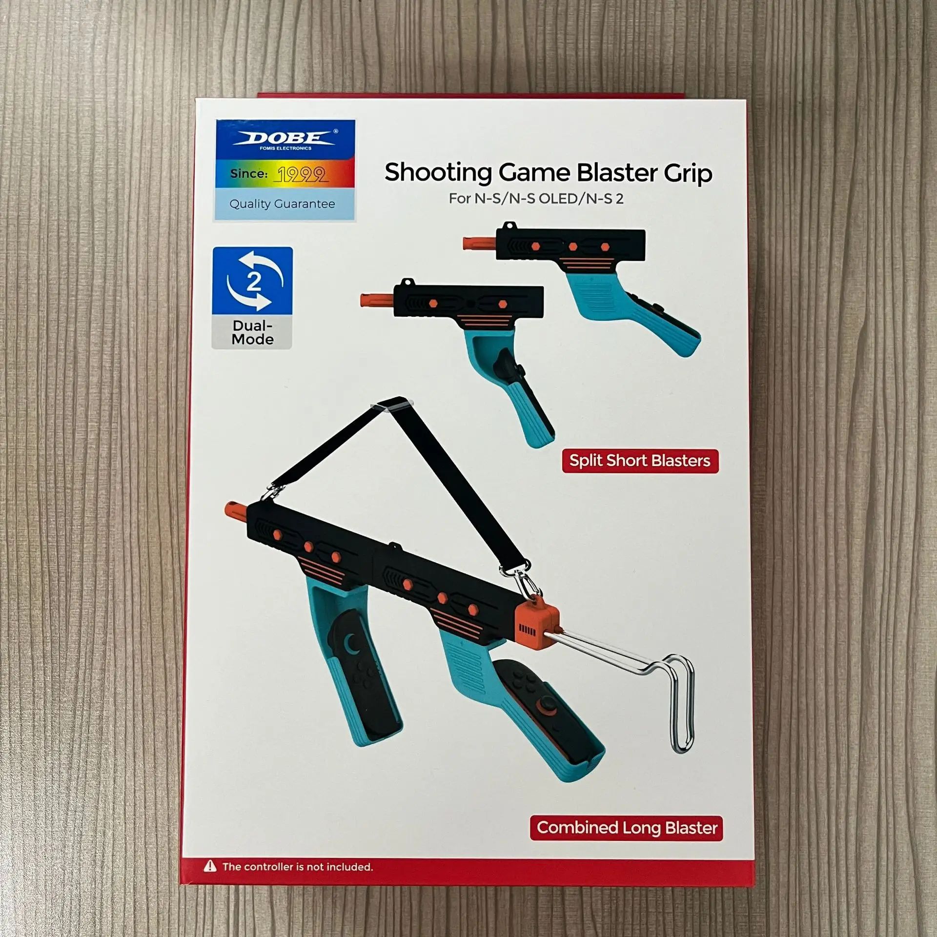 DOBE Switch2 Generación Universal Long Gun Shooting Game Stock Mango izquierdo y derecho Interruptor de stock para componentes de juego OLED