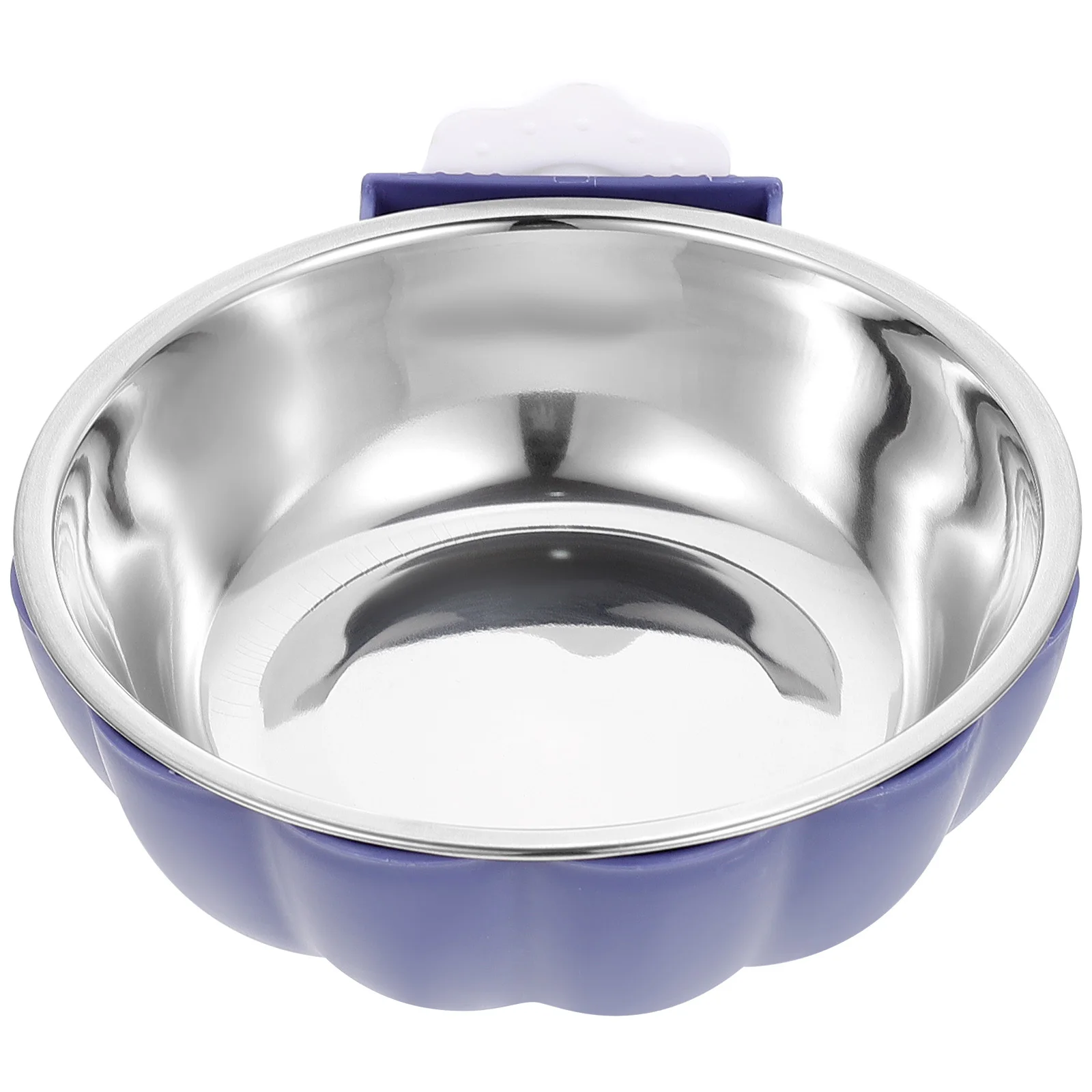 

Stainless Steel Dog Bowl Durable Safe Household Feeding Bowl Wear-Resistant Pet Accessory Convenient Puppy Feeder