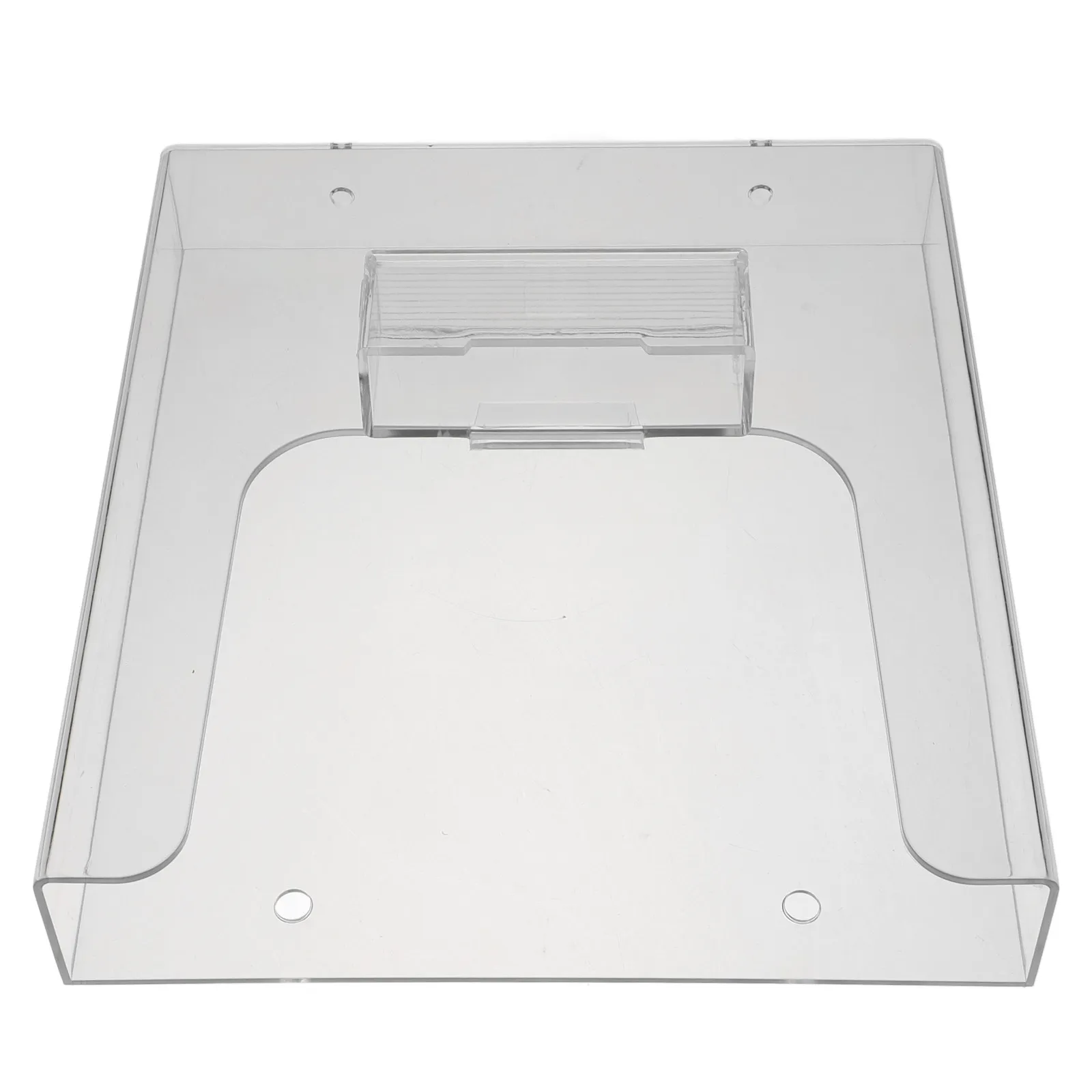 Acrylic A4 Magazine Holder Hanging Wall Mounted File Organizer Transparent Document Display Rack for Home Office