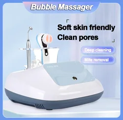 Japanese Magic Oxygen Bubble Beauty Cleaner, Facial Brush Cleaning, Massage Beauty Instrument, Multi-functional Beauty Salon