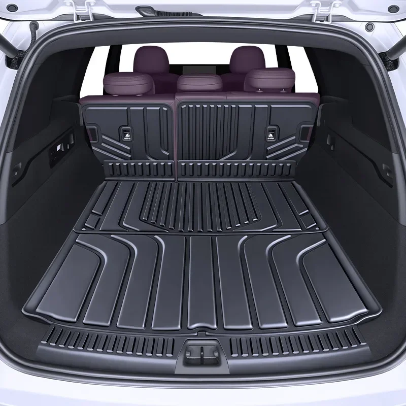 For Voyah Taishan X8 2026 Cargo Liner Car TPE Trunk Mat Scratch-Resistant and Wear-Resistant Car Interior Accessories detail image 4