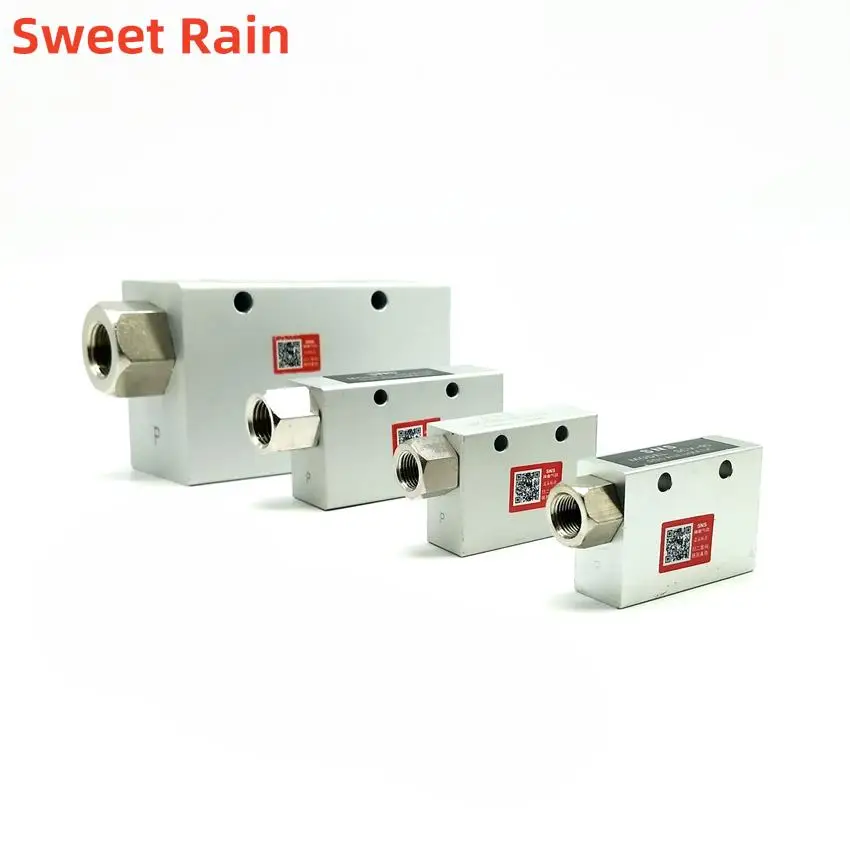 Válvula geradora de vácuo do ejetor de vácuo SCV-05 SCV-10 G1/8''