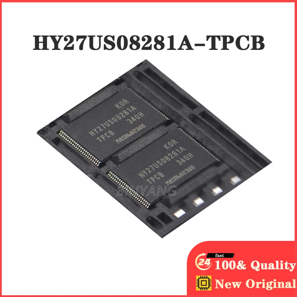 (10piece)100% HY27US08281A-TPCB HY27US08281A TPCB TSOP-48 New Original Stock IC Electronic Components