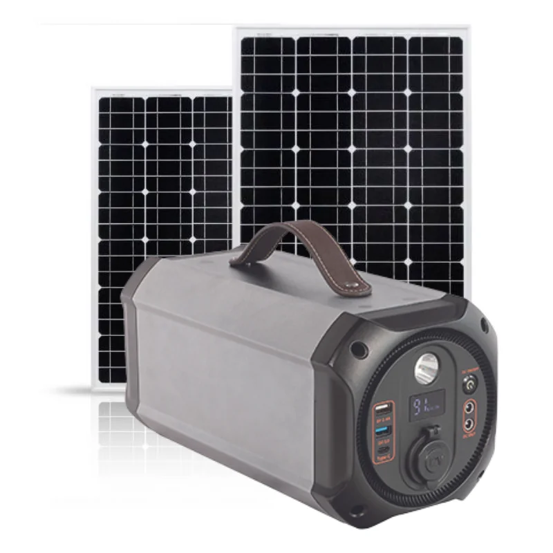 Portable  500w 480wh Super Capacitor Battery Power Station Solar Generator