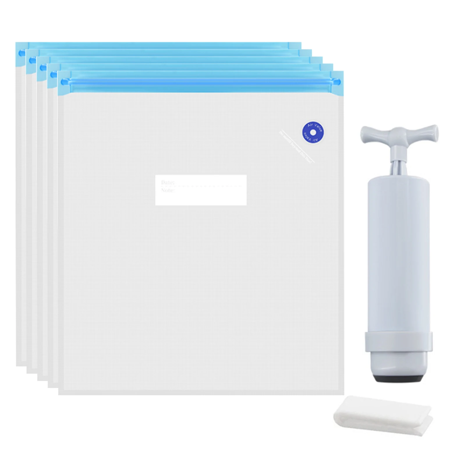 

5PCS/10PCS Compression Storage Bag Vacuum Sealing Dry Bags for PLA ABS Nylon Wood TPU Safekeeping Humidity Resistant