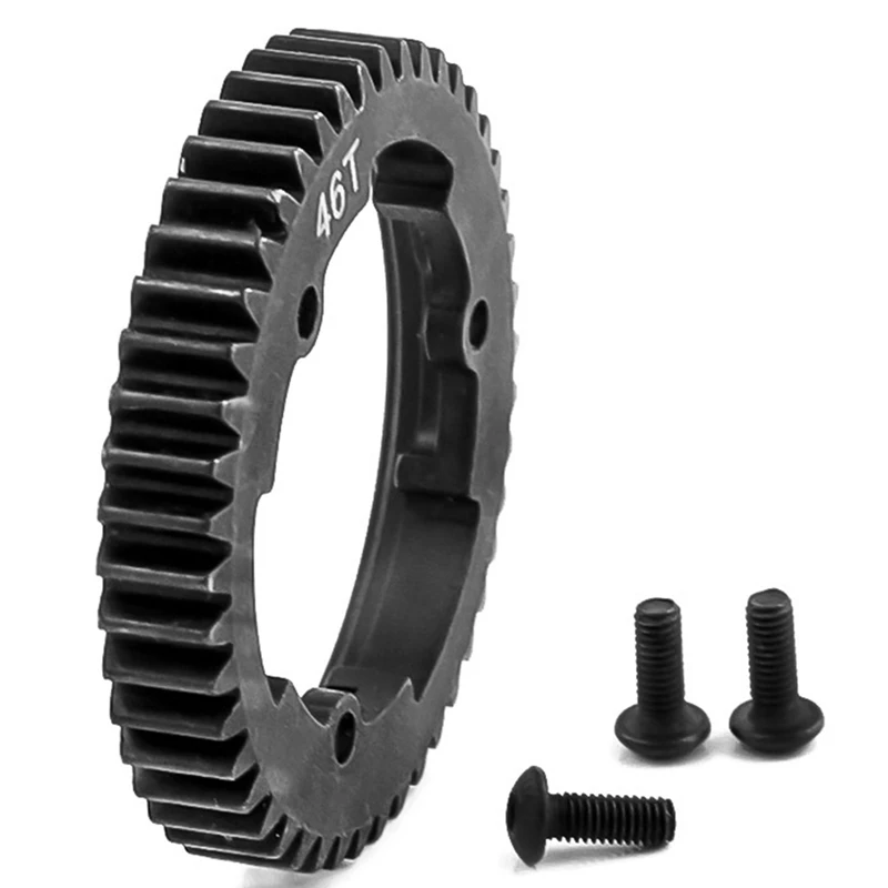 Big X Hardened And Reinforced 46T Large Tooth Main Gear Gear RC Car Accessories Suitable For Traxxa X-Maxx E-REVO 2.0 XO-1