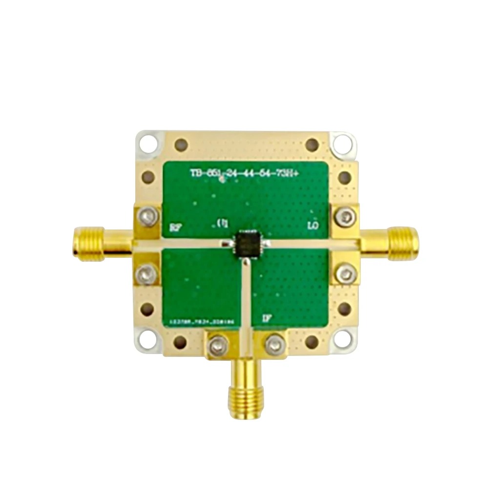 

Широкополосный смеситель MDB-24H+ 5 ГГц–22 ГГц с разъемом SMA 3,5 мм (гнездо), ВЧ-конвертер, пассивный модуль смесителя с двойным балансным смешиванием вверх/вниз