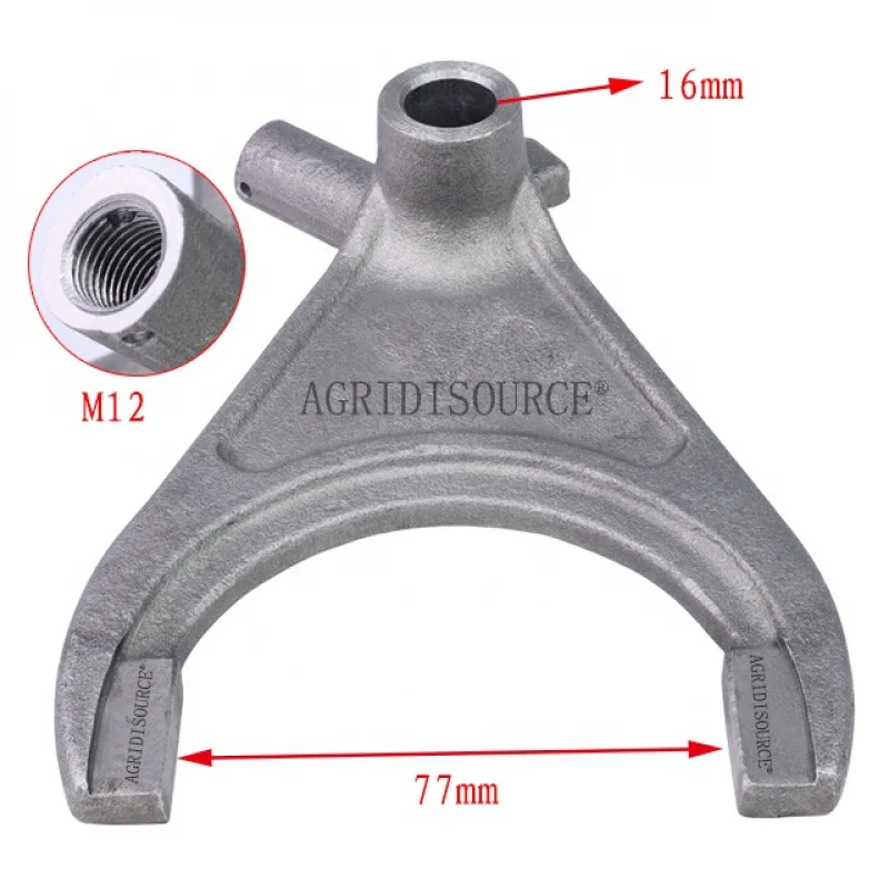 Affordable：Gearbox Geat for Foton Lovol Part Tractor 504/604/704 Number Tb550.413-01a Rear Axle Power Output Control Fork Ordina