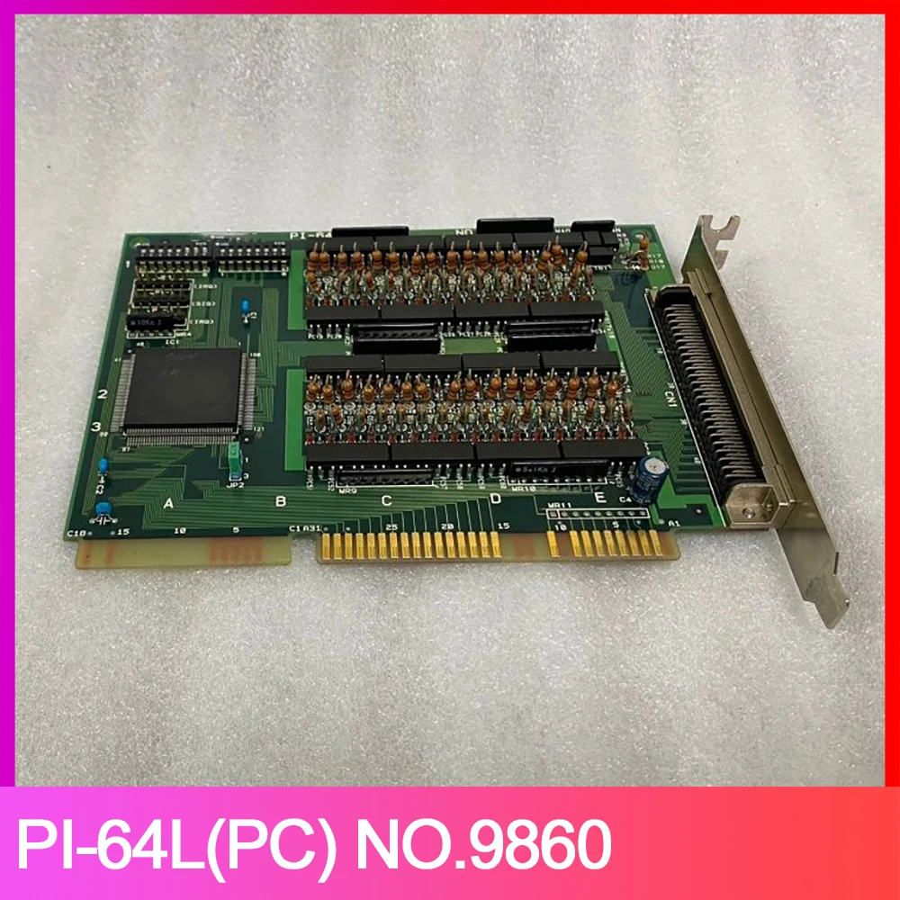

For CONTEC Acquisition card PI-64L(PC) NO.9860