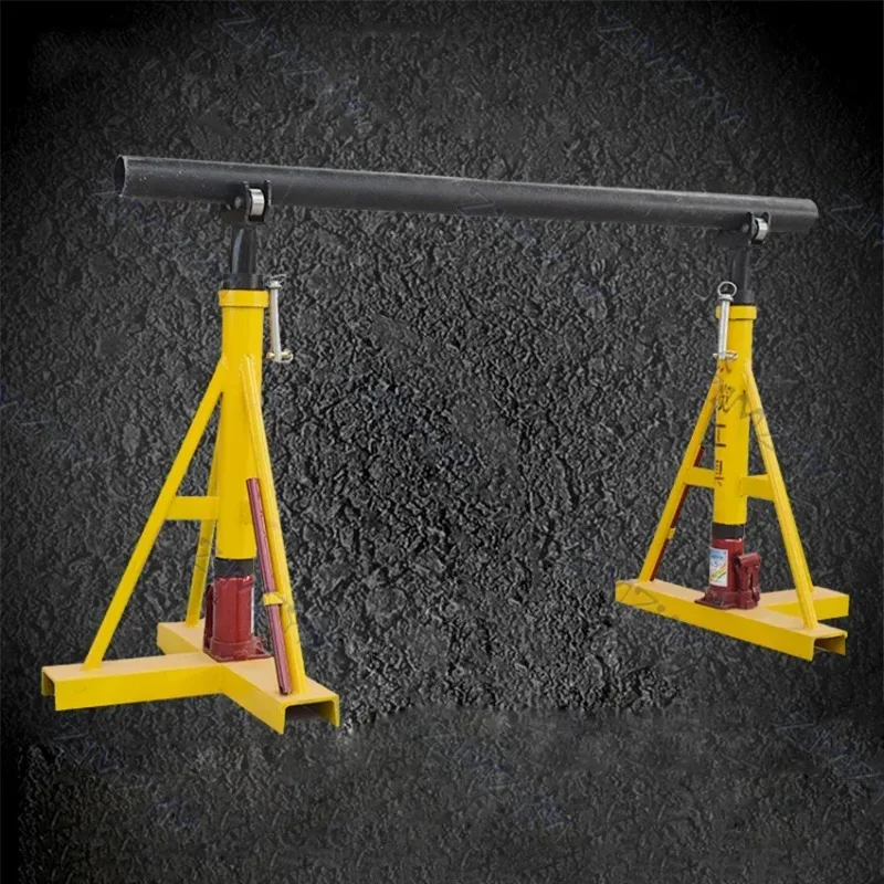 5T كابل هيدروليكي دفع قبالة الرف رفع أداة عمودي الألياف البصرية وضع خط أداة كابل الرفع الهيدروليكي جهاز الدفع