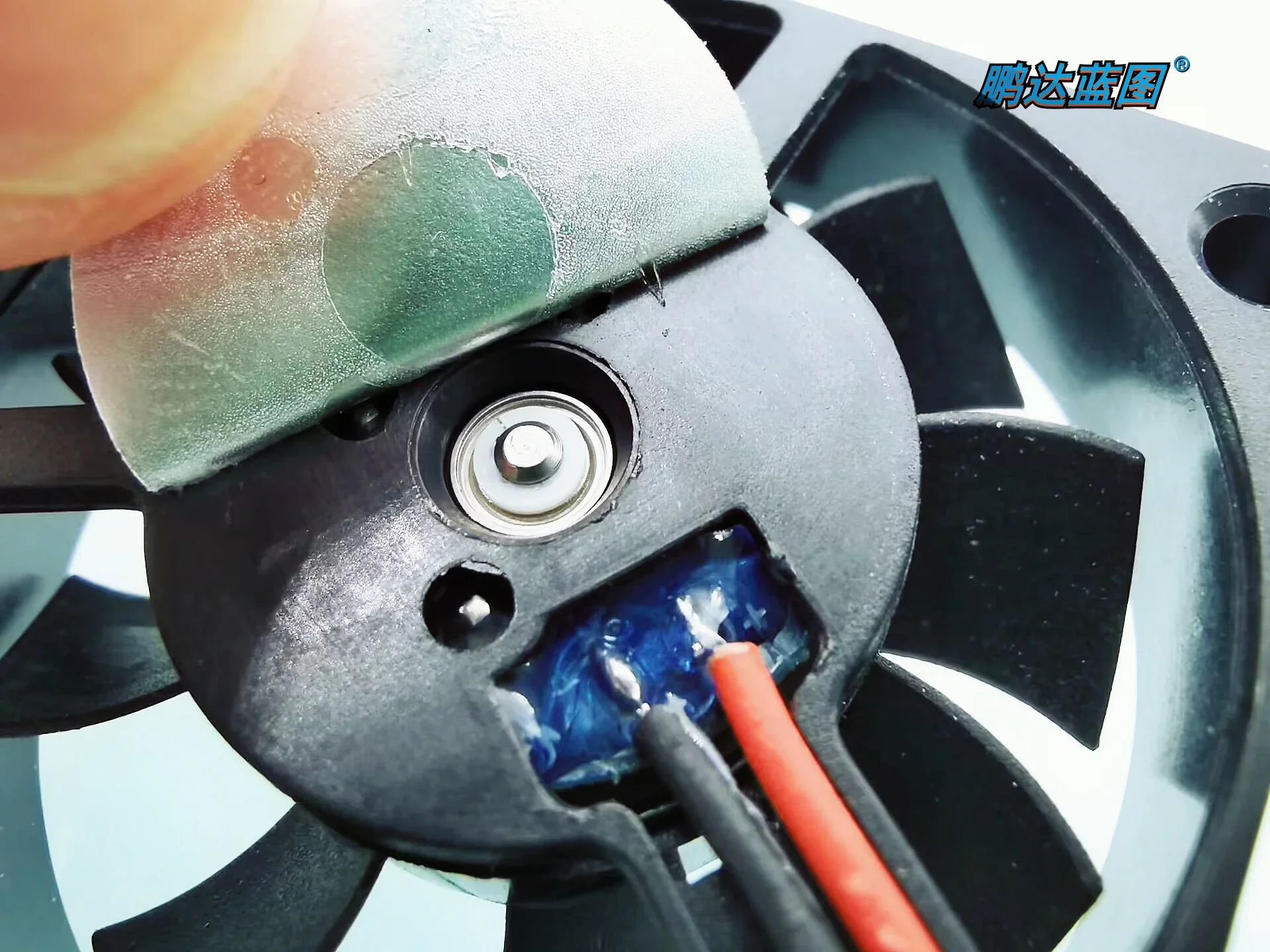 pa Brand new JIESAMMY double ball bearing 4010 24V DC brushless 4CM high air volume chassis cooling fan
