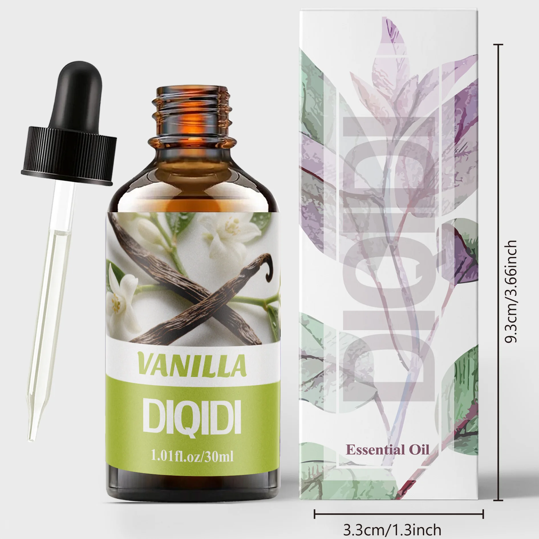 زيت نبات الفانيليا العطري للتدليك، زيت عطري مرطب للعلاج العطري متوافق مع آلات العلاج العطري #6