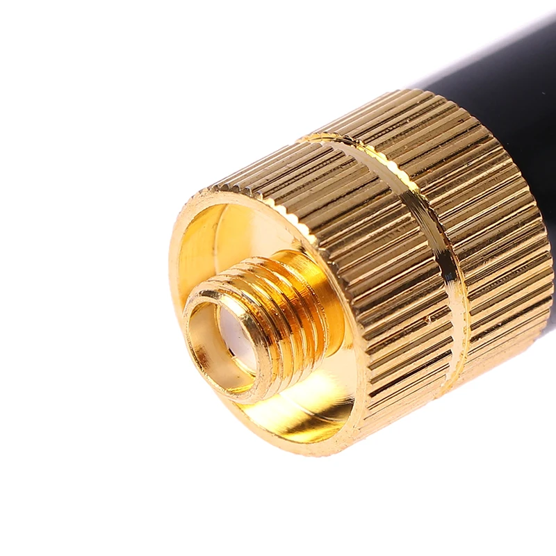1 قطعة/2 قطعة صغيرة SMA-M/SMA-F ثنائي النطاق هوائي UHF + VHF SRH805S اسلكية تخاطب راديو الملحقات