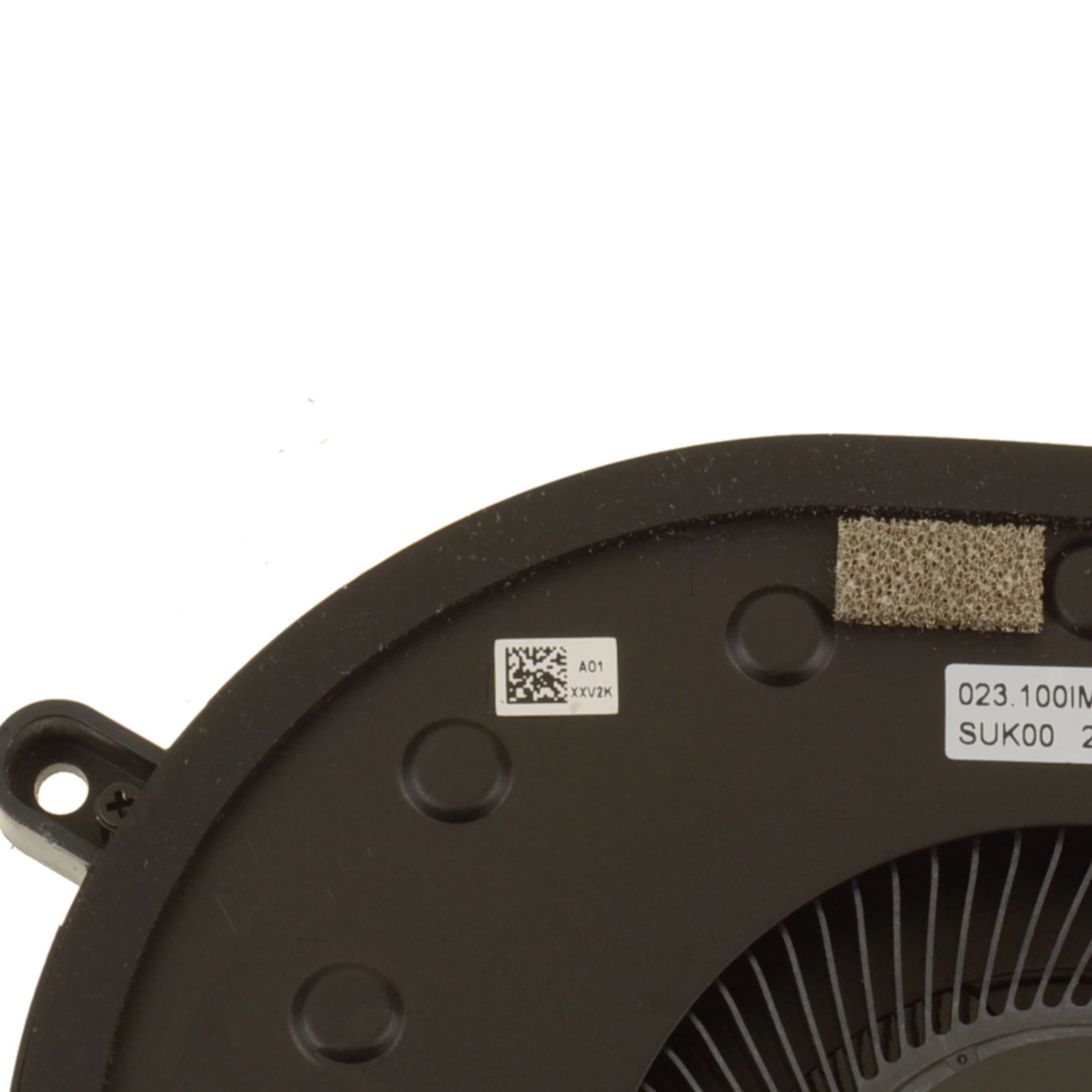 XXV2K XXV2K ventilateur de refroidissement de remplacement pour ordinateur portable Dell XPS 17 9700 9710 ventilateur refroidisseur pour ordinateur portable XXV2K $ AA2