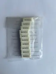 10 Pcs 5W Cement Resistor 0.5 2 30 33 100 330 1K ohm Ceramic Wirewound Resistors SQP5W 5Watt 0.22ohm 5ohm 47ohm Fixed Resistance